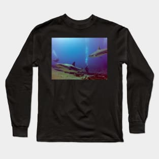 Grazing with Grays Long Sleeve T-Shirt